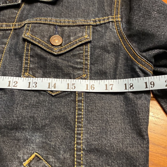 Levi Strauss Signature Denim Jean Jacket Small - Picture 5 of 16